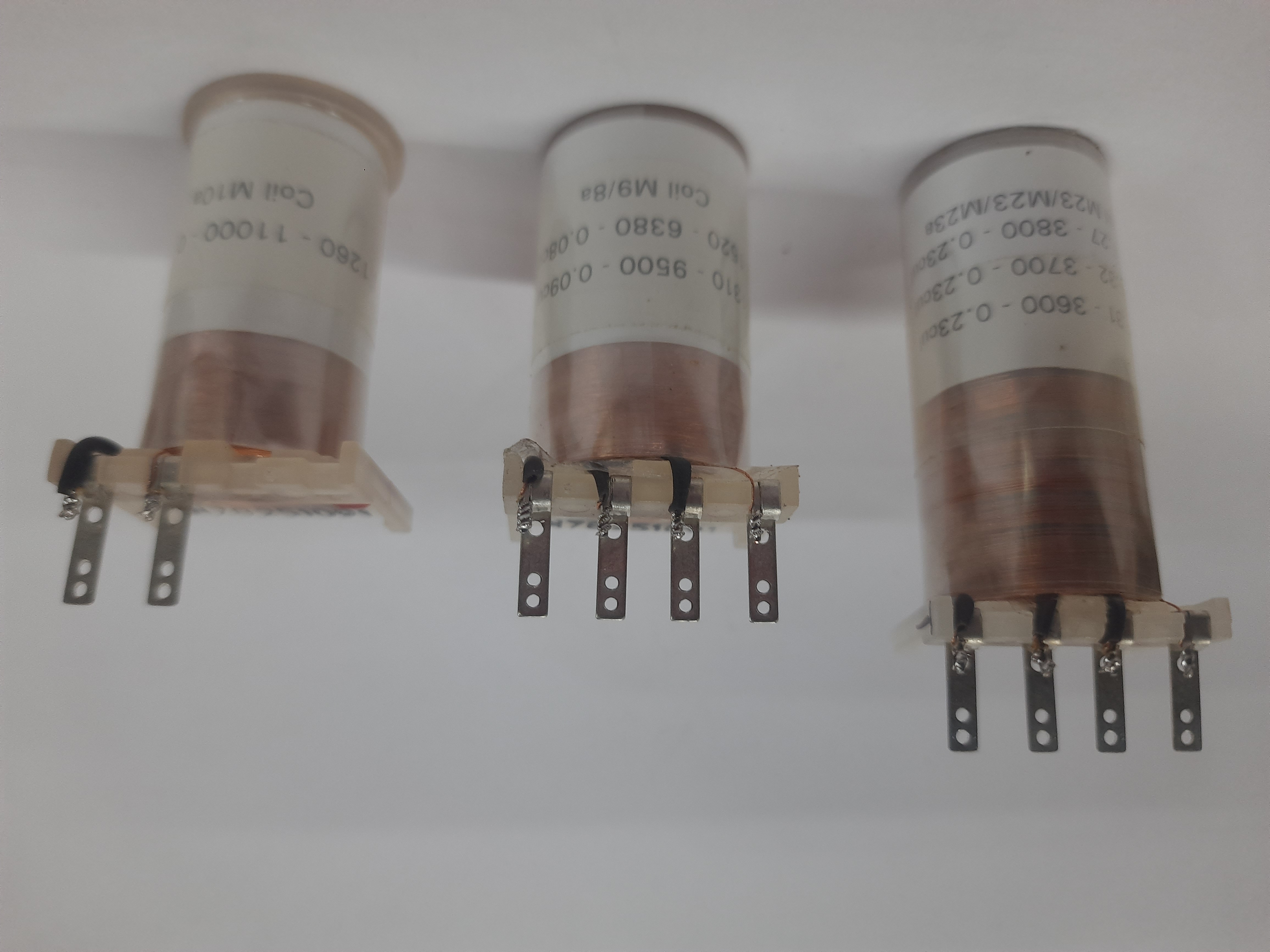 LV Copper Coil - Relay Application